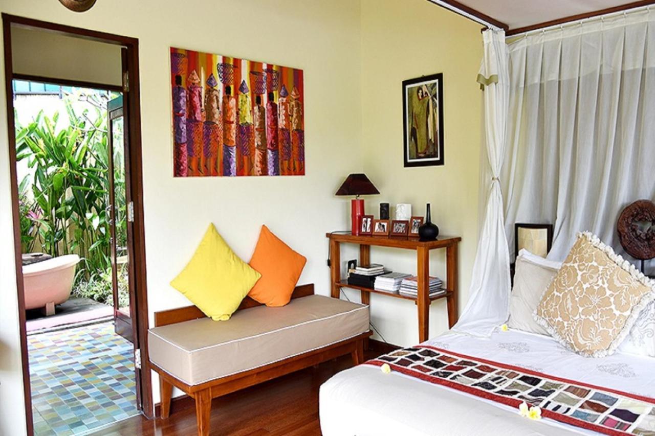Villa With Private Pool At Villa Nirvana Ubud Экстерьер фото