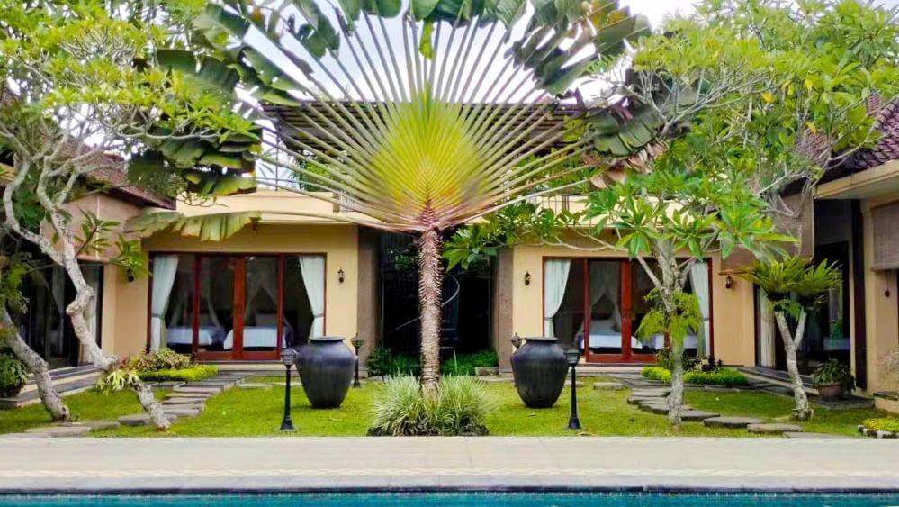 Villa With Private Pool At Villa Nirvana Ubud Экстерьер фото