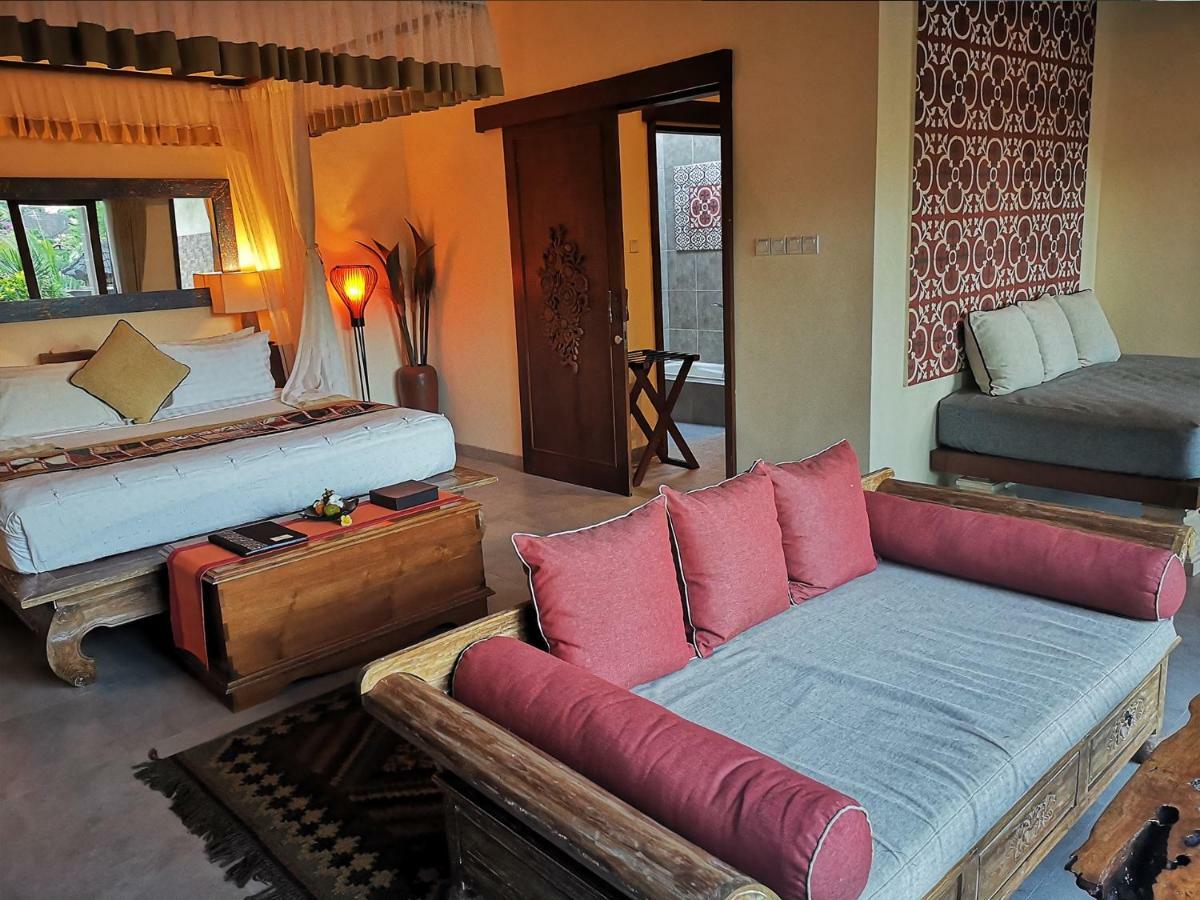 Villa With Private Pool At Villa Nirvana Ubud Экстерьер фото