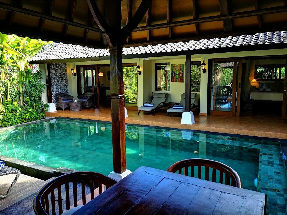 Villa With Private Pool At Villa Nirvana Ubud Экстерьер фото