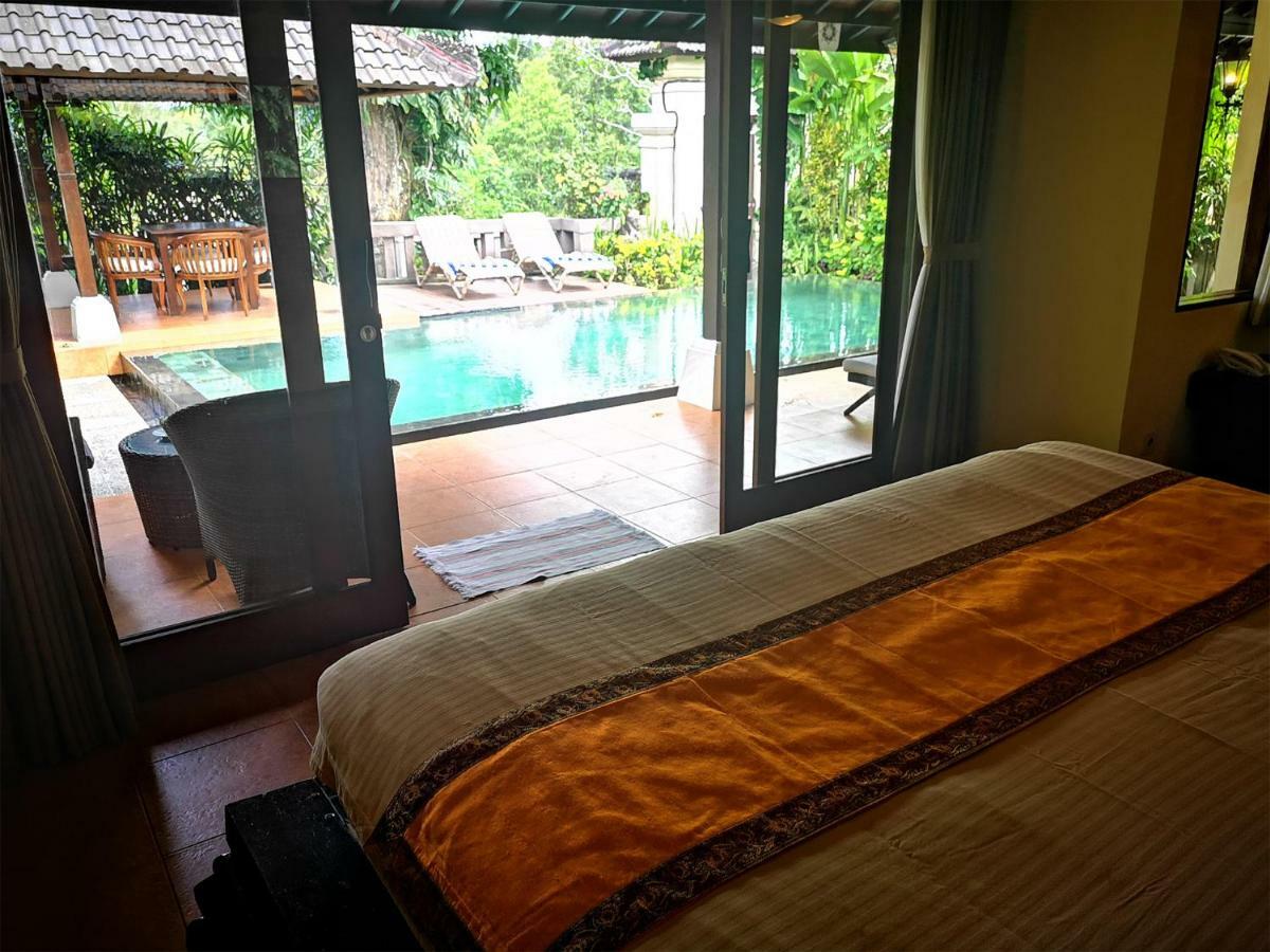 Villa With Private Pool At Villa Nirvana Ubud Экстерьер фото
