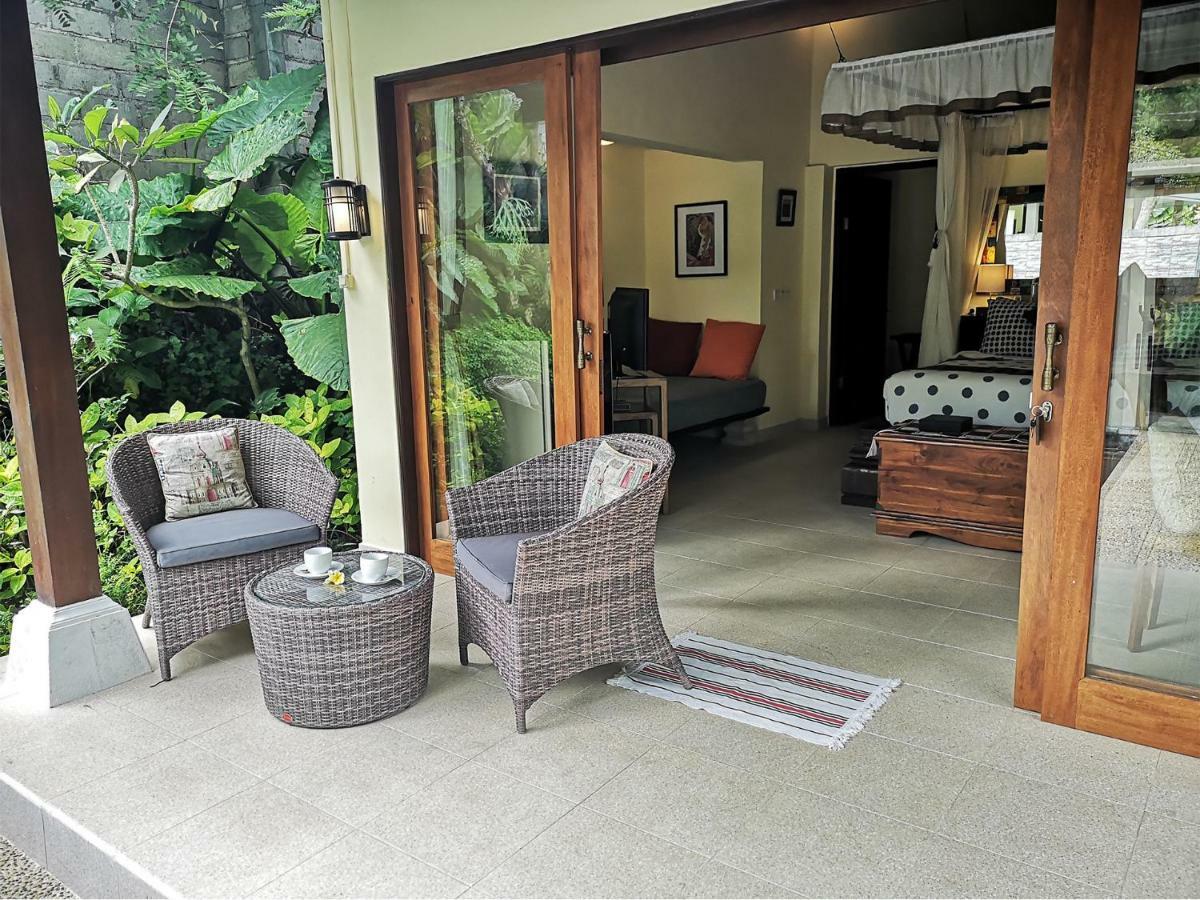 Villa With Private Pool At Villa Nirvana Ubud Экстерьер фото