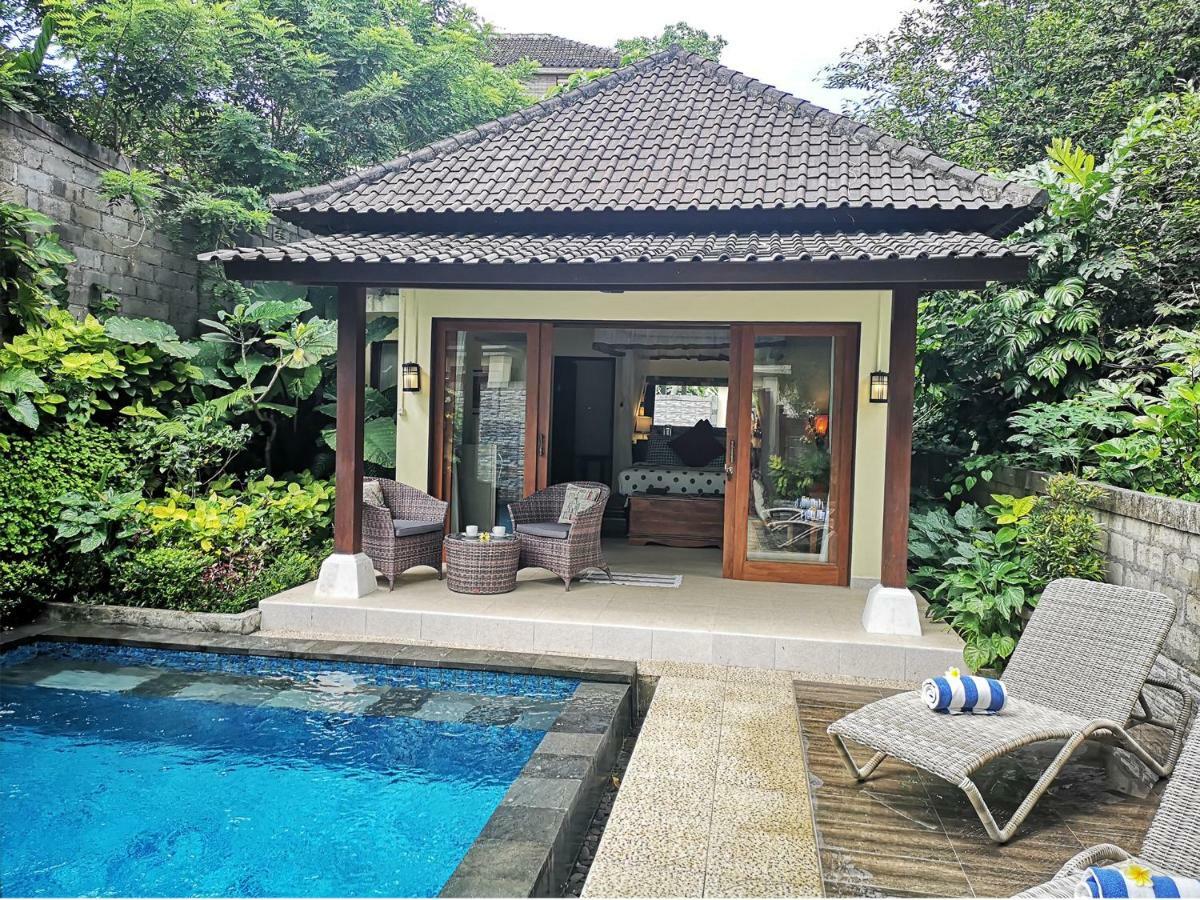 Villa With Private Pool At Villa Nirvana Ubud Экстерьер фото